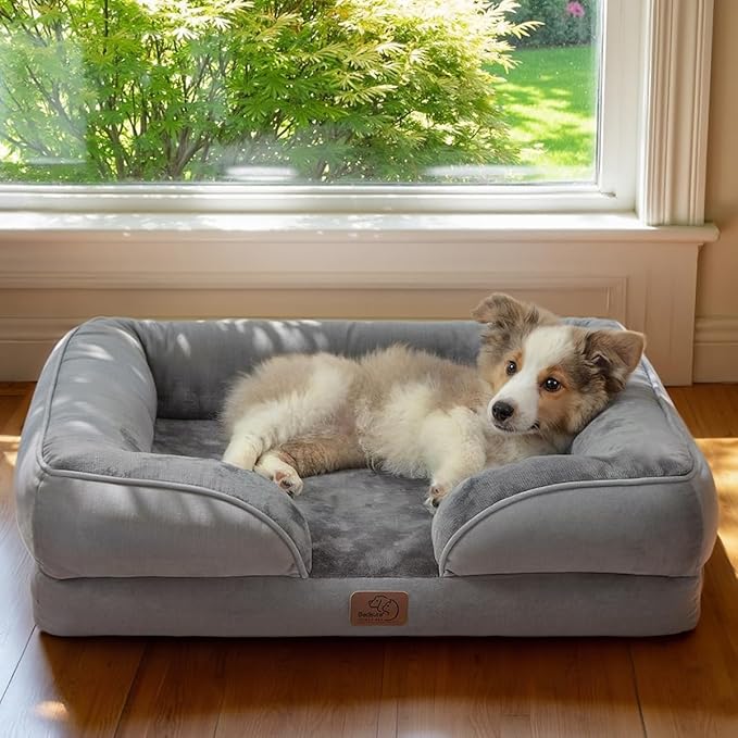 Orthopedic dog bed