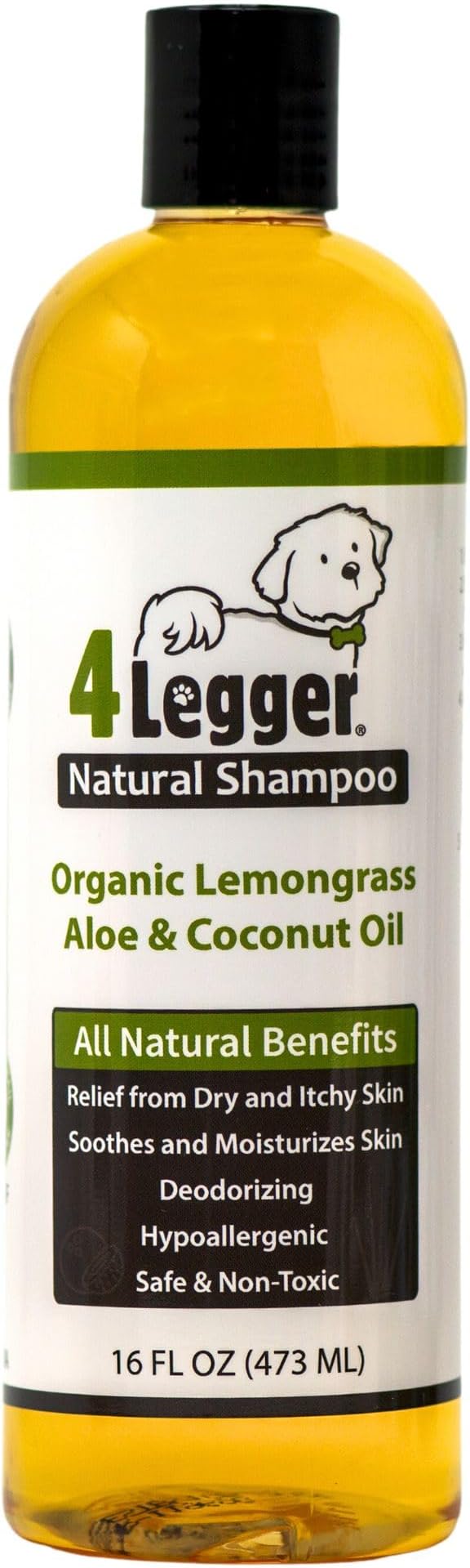 Natural dog shampoo