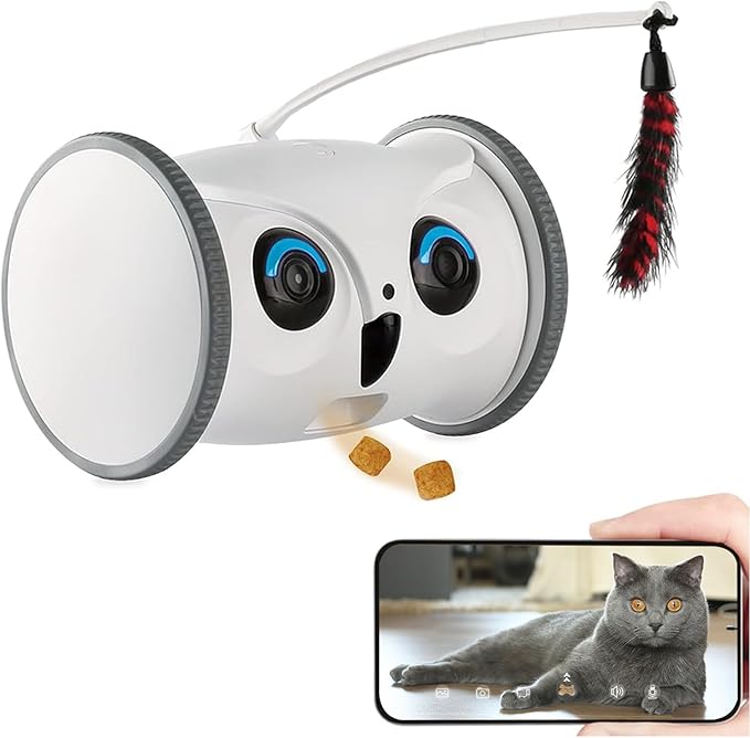 Skymee Owl Robot for Pets