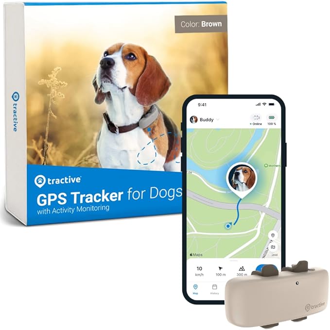 Tractive GPS Tracker for Pets