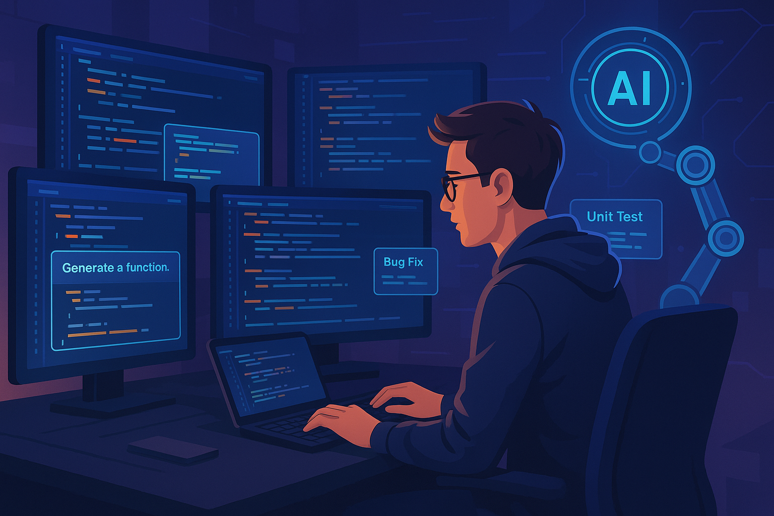 AI Code Assistants transforming the coding landscape in 2025